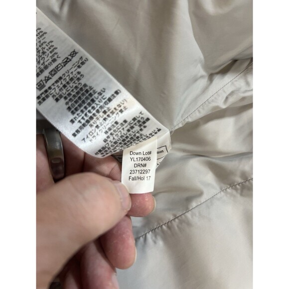 Eddie Bauer Slate Mountain Down Hooded Coat, Gray Heather, Women’s Size XS - Picture 9 of 12